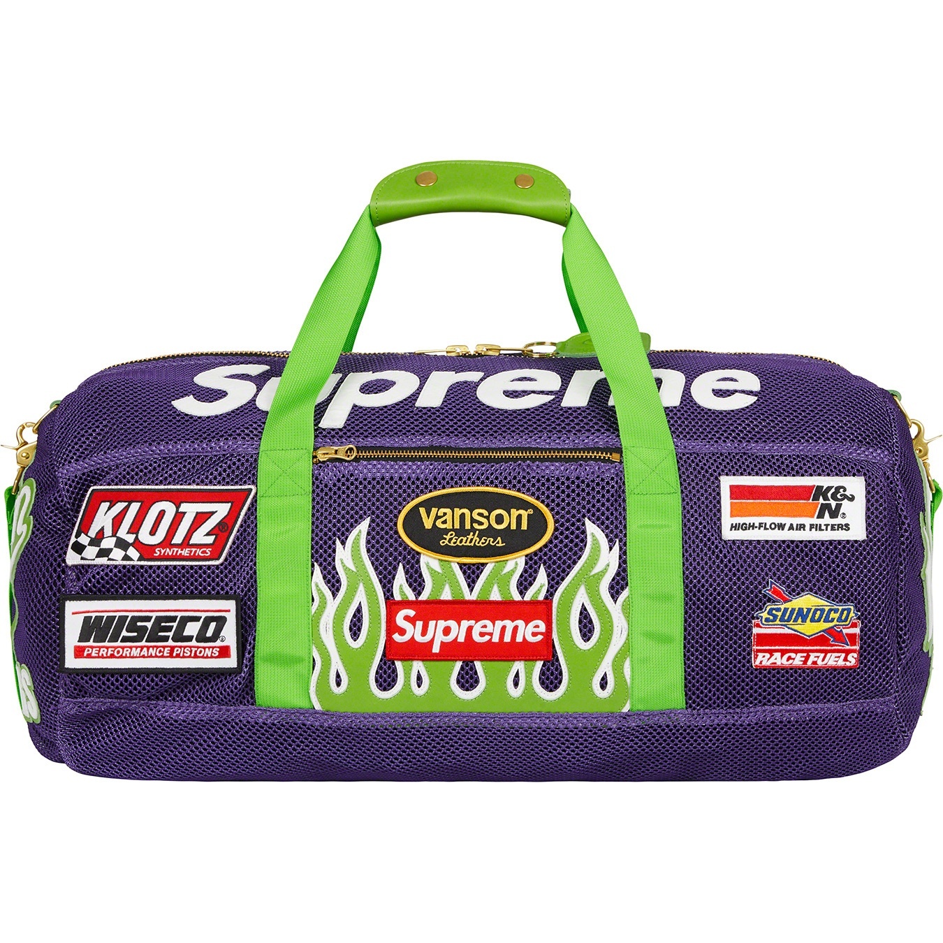 Supreme®/Vanson Leathers® Cordura® Mesh Duffle Bag view 3